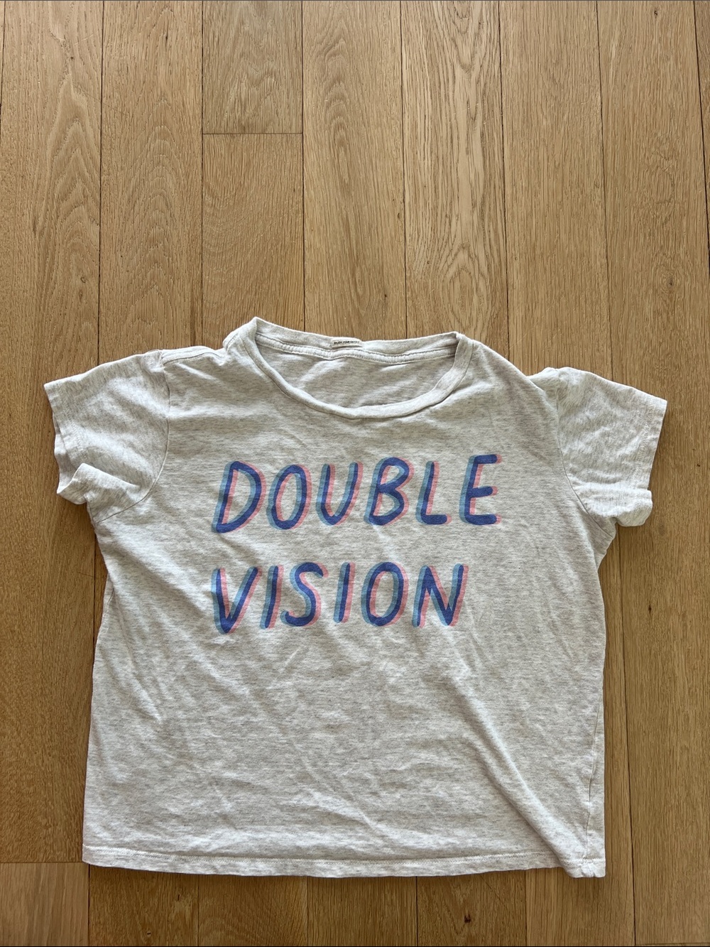 "Double Vision" Graphic Tee